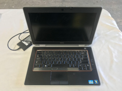 Laptop Computer, Dell Latitude E6420, Core i5, No power supply, broken screen