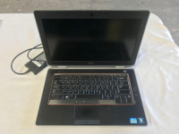 Laptop Computer, Dell Latitude E6420, Core i5, No power supply, broken screen