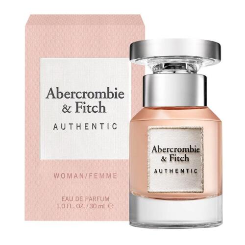 2xAbercrombie & Fitch Authentic For Her Eau de Parfum 30ml Spray