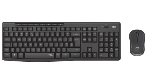 2 x LOGITECH MK295 SILENT WIRELESS KBM COMBO