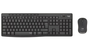 2 x LOGITECH MK295 SILENT WIRELESS KBM COMBO