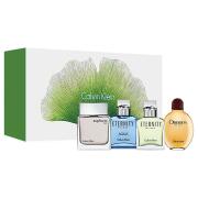 Calvin Klein Mens 4 Piece Coffret Mini Set