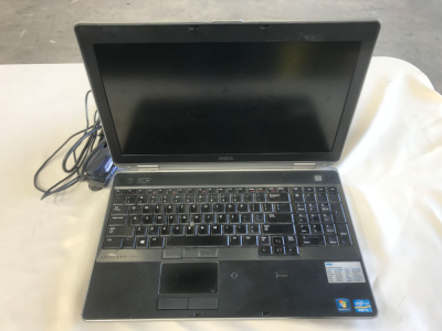 Laptop Computer, Dell Latitude E6530, Core i5, with power supply