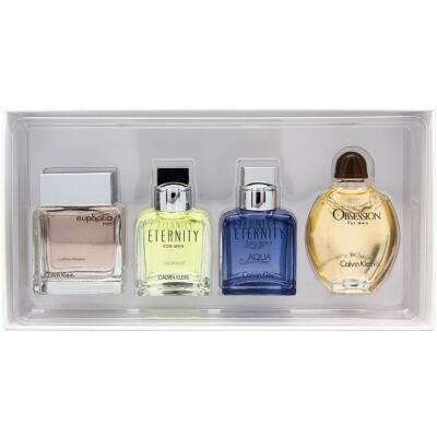 Calvin Klein Mens 4 Piece Mini Set