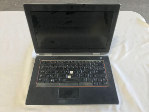 Laptop Computer, Dell Latitude E6420, (Note: missing 2 keys), no power supply