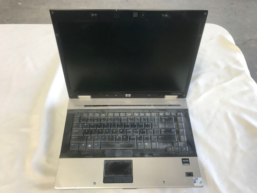 Laptop Computer, Hewlett Packard Elite Book 8530P, AMD, (No power supply)