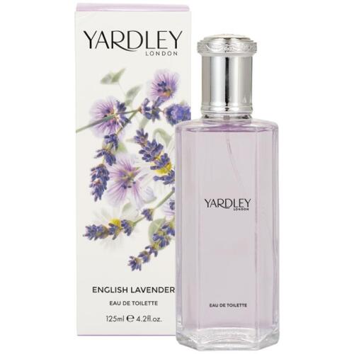 Yardley English Lavender Eau de Toilete 125ml Spray