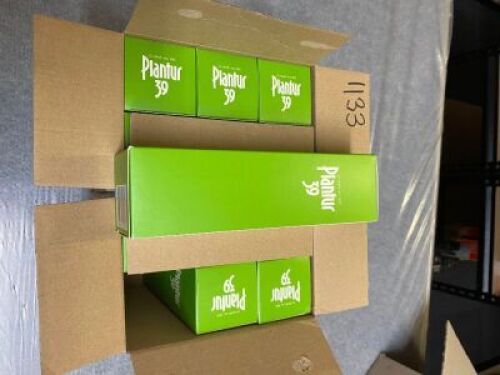 Two boxes - 12 Cartons in total -Dr Wolf - Planter 39 Phyto Caffeine Shampoo , for hair over 40.