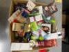 One Box Various women’s hand creams &  skin moisturisers, unknown quantities.