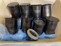 One box of 8 Inspiration Candles, fragrances include - jade lotus, magnolia & sandalwood, blooming orchard, Fresh Turborose,. 250g