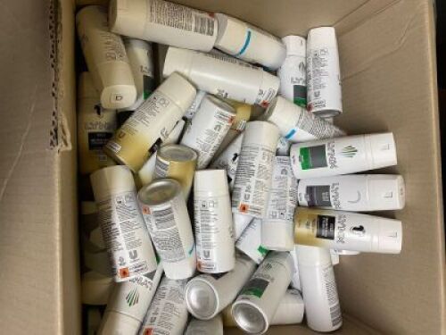 One box Lynx men&rsquo;s Deodarent , Africa, Black Night & Gold, 160ml, quantities unknown.