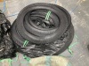 51 x Assorted Bike Tyres, Black, Rubber Material, Assorted Styles and Sizes - 3