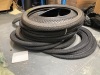 51 x Assorted Bike Tyres, Black, Rubber Material, Assorted Styles and Sizes - 8