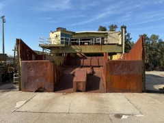Log Infeed Deck