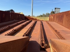 Log Infeed deck