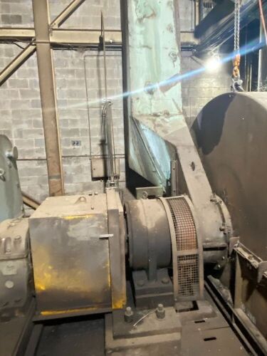 Carthage Chipper with Spare Unused 1000 KW Motor | Hilco Global APAC