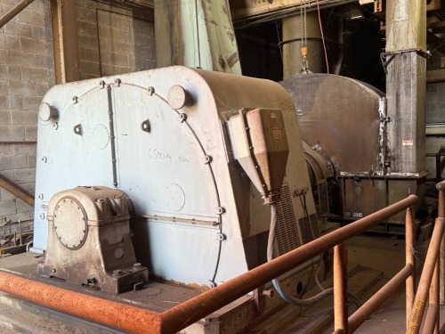 Carthage Chipper with Spare Unused 1000 KW Motor | Hilco Global APAC