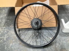 AKEZ For IRUKA-SPK 36V 350W Wheel with Motor Electric Bike Accessories - ARTS-BK-AKEZ-MOT-TYRE-IRUKA