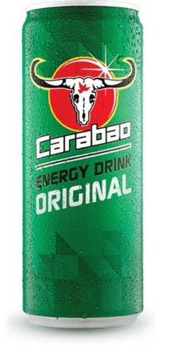 1 pallet x Carabao Energy Drink Original 330ml ( Total cans 1728) 72 Cases