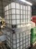 2x IBC 1000 Litre Liquid Storage Tanks