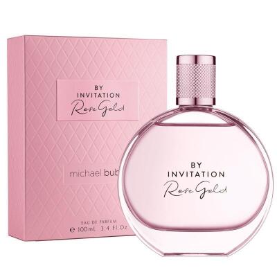 Michael Buble By Invitation Rose Gold Eau de Parfum 100ml Spray