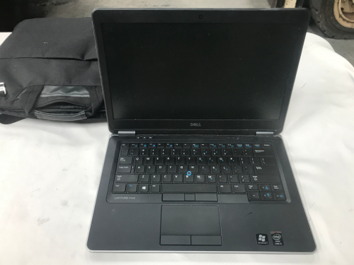 Laptop Computer, Dell Latitude E7440, Core i5, with power supply and bag