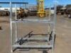 Qty of 8 stackable wine barrel racks - 3