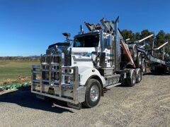 2016 Kenworth T909 6x4 Prime Mover - 15