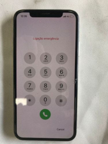iPhone X, Apple, 64GB (locked), White