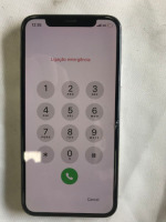 iPhone X, Apple, 64GB (locked), White