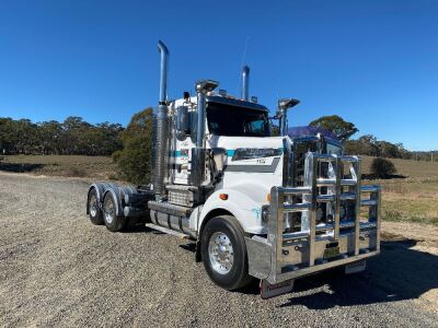 2011 Kenworth T909 6x4 Prime Mover