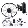 500W Motor 48V Battery Electric Bike Bicycle E-Bike Conversion Kit 26 Inch BK-ACC-REFIT-500W-10AH-AK