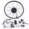 AKEZ 500W 48V Motor 10AH Battery Electric Bike Conversion Kit Back Wheel E-Bike Accessories BK-ACC-REFIT-500W-DMHC