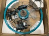 AKEZ 500W 48V Motor 10AH Battery Electric Bike Conversion Kit Back Wheel E-Bike Accessories BK-ACC-REFIT-500W-DMHC - 6