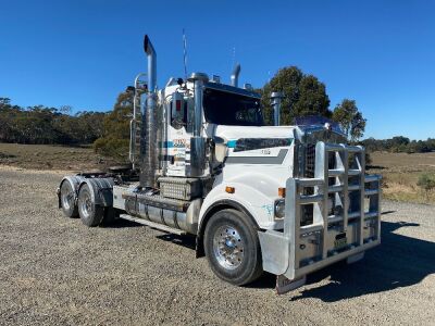 2013 Kenworth T909 6x4 Prime Mover