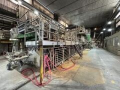 Paper Mill Closure - Escher-Wyss Paper Machine, Waste Based Stock Preparation System, 2015 20MW RCR Boiler & More - Auckland, New Zealand