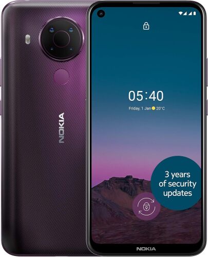 Nokia 5.4 Dual SIM, 4GB/128GB 6.39" (Purple)