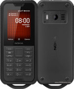 Nokia 800 Tough Dual sim 2.4inches (Black)
