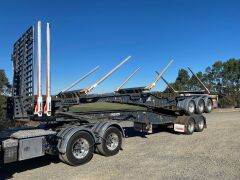 2009 Elphinstone Bogie A & Tri B Trailer