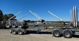 2009 Elphinstone Bogie A & Tri B Trailer - 3