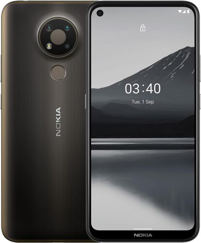 Nokia 3.4 3/64GB 6.39" (Charcoal)