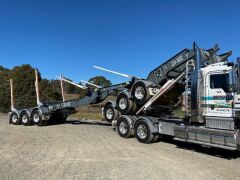 2009 Kennedy Folding A & B Trailer - 2