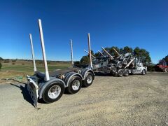 2009 Kennedy Folding A & B Trailer - 10