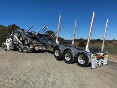 2009 Kennedy Folding A & B Trailer - 22