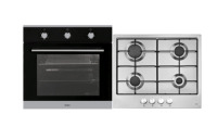 Esatto 60cm Electric Fan Forced Oven + Gas Cooktop (EOG6FF)