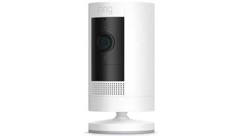 Ring Stick Up Cam Battery (3rd Generation) Security Camera - White B0C5QRZ47P
