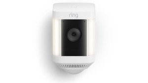 Ring Spotlight Cam Plus Battery Security Camera - White