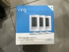 Ring Stick Up Camera Indoor/Outdoor with Battery 3 Pack (White) - 2