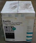Esatto 60cm Electric Fan Forced Oven + Gas Cooktop (EOG6FF) - 3
