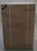 Inalto 60cm Stainless Steel Electric Double Oven (IDO68S) - 2